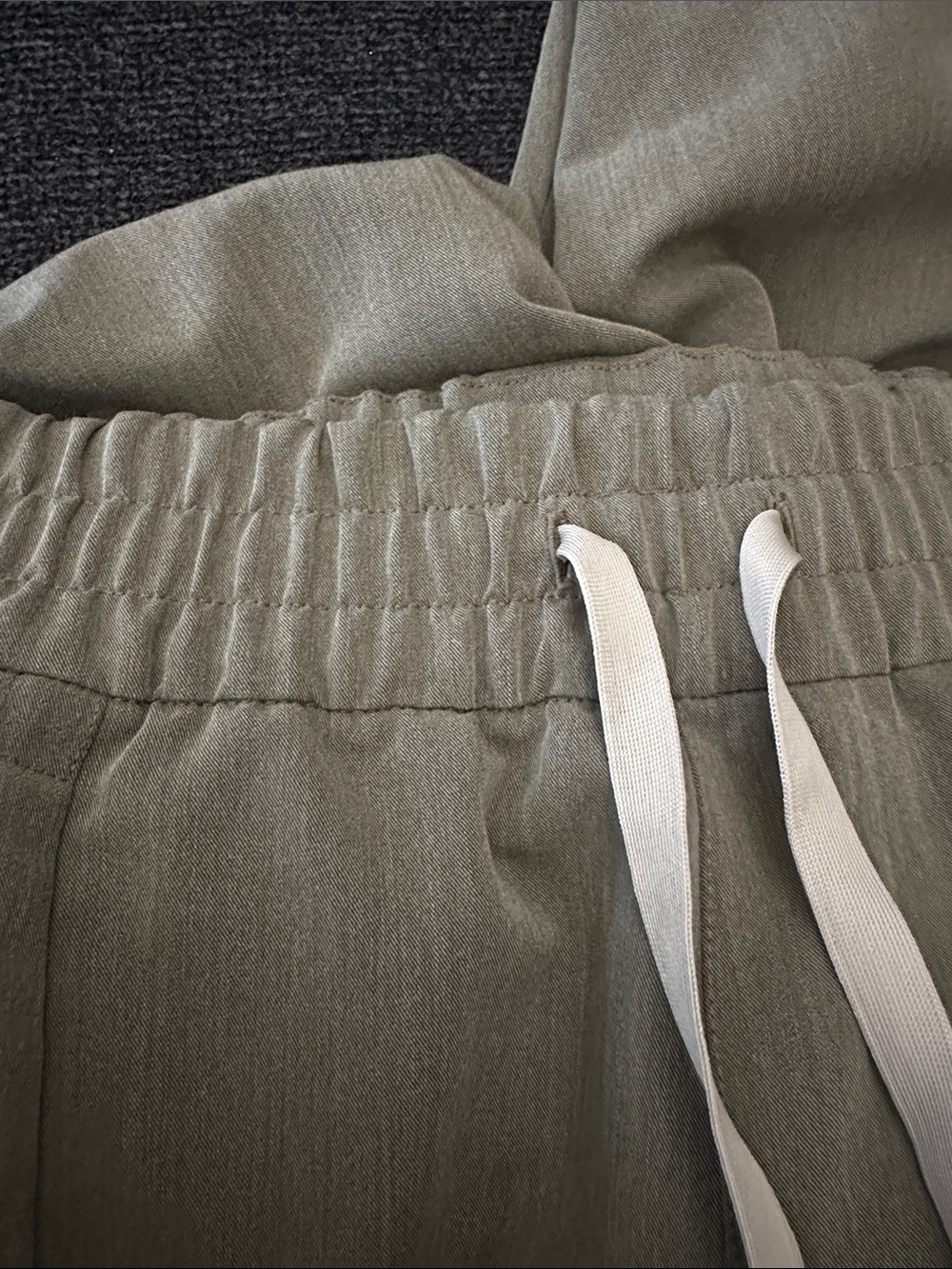 Figs Olive Technical Collection Utility Scrub Top and bottom Set - Picture 9 of 9